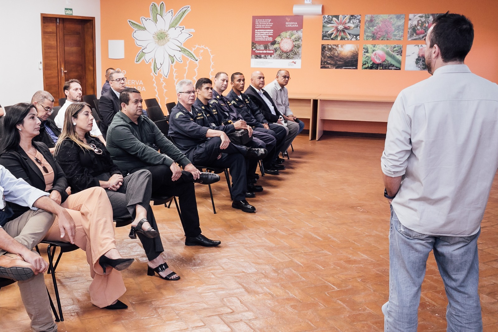 Vice prefeito Raliston representa a prefeita durante evento no Porto do Açu ASCOM SFI Gilmar Ramos 3