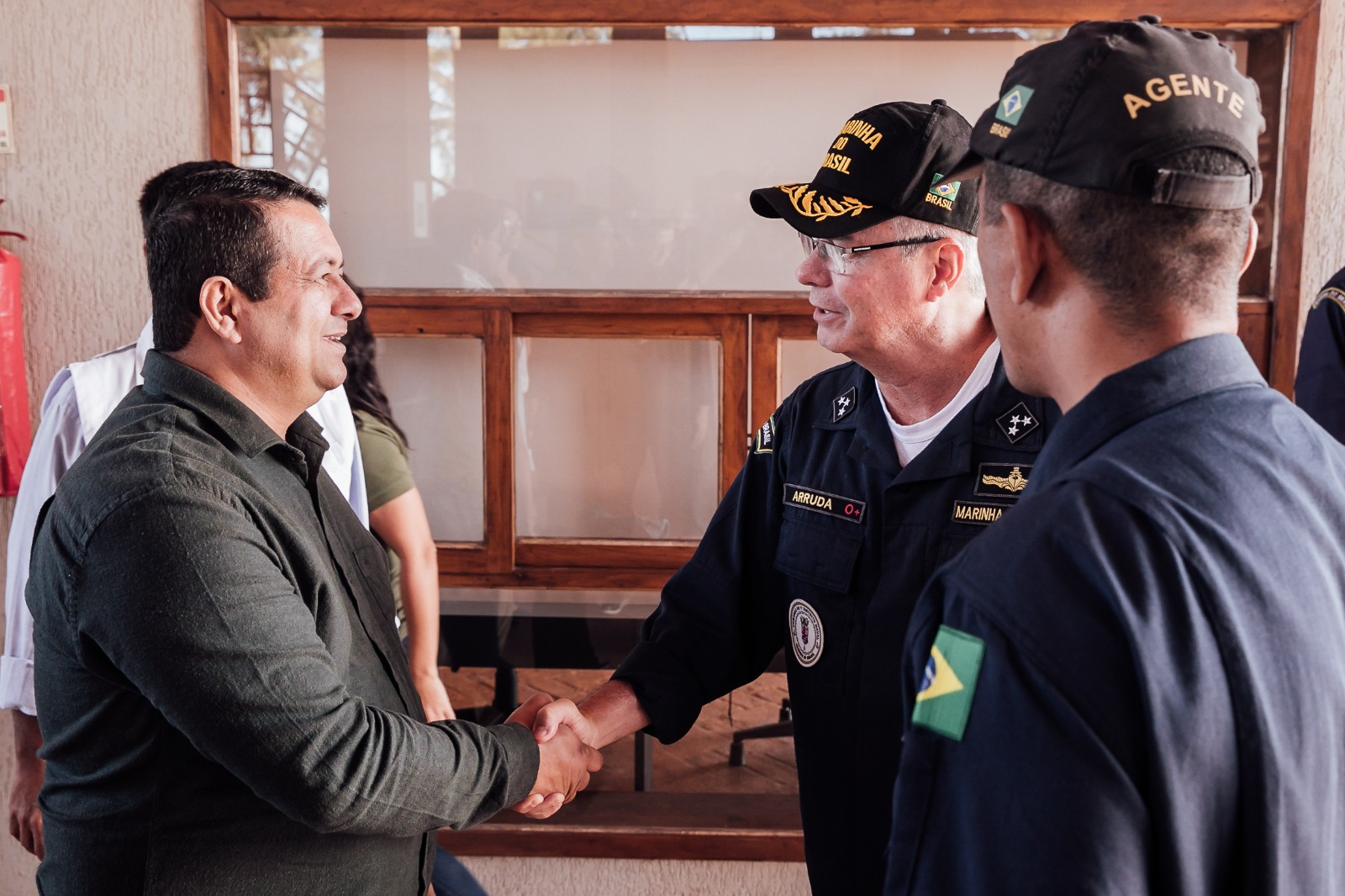 Vice prefeito Raliston representa a prefeita durante evento no Porto do Açu ASCOM SFI Gilmar Ramos 6