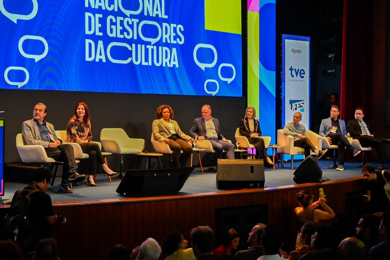 Evento com Ministra da Cultura Divulgação SMEC 5