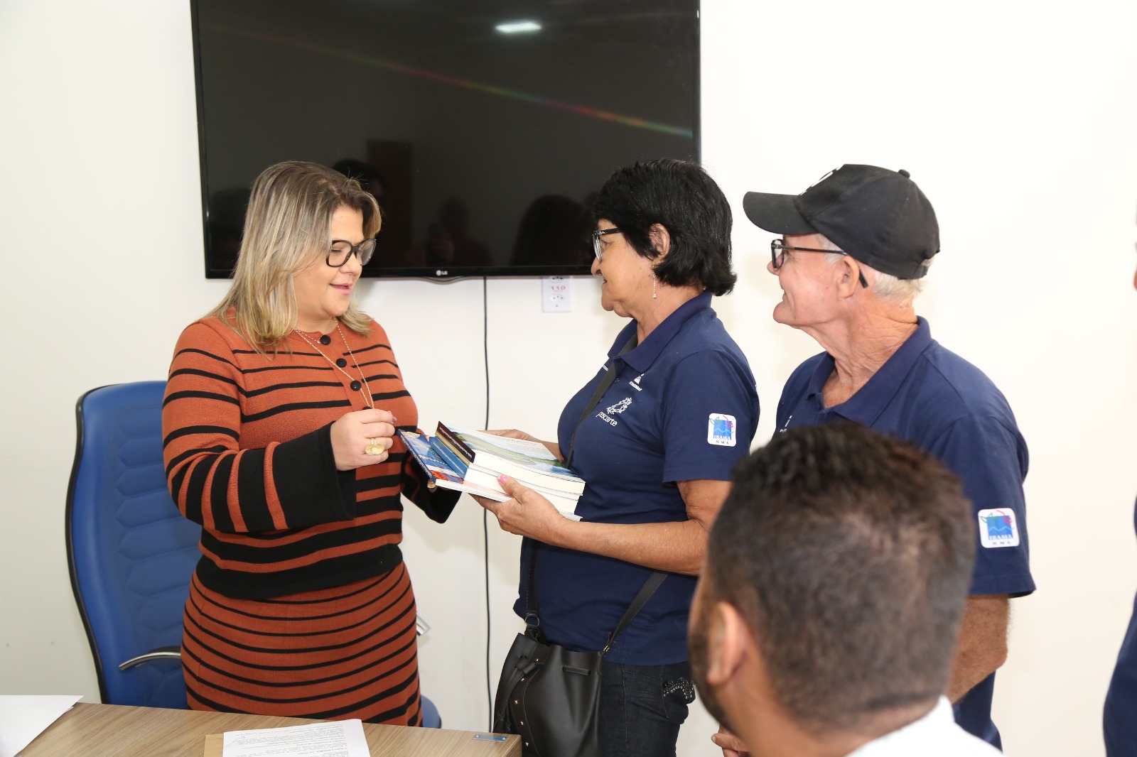 Prefeitura firma parceria para construção de Unidade de Beneficiamento de Pescado em Gargaú ASCOM SFI Wagner Fraga 2