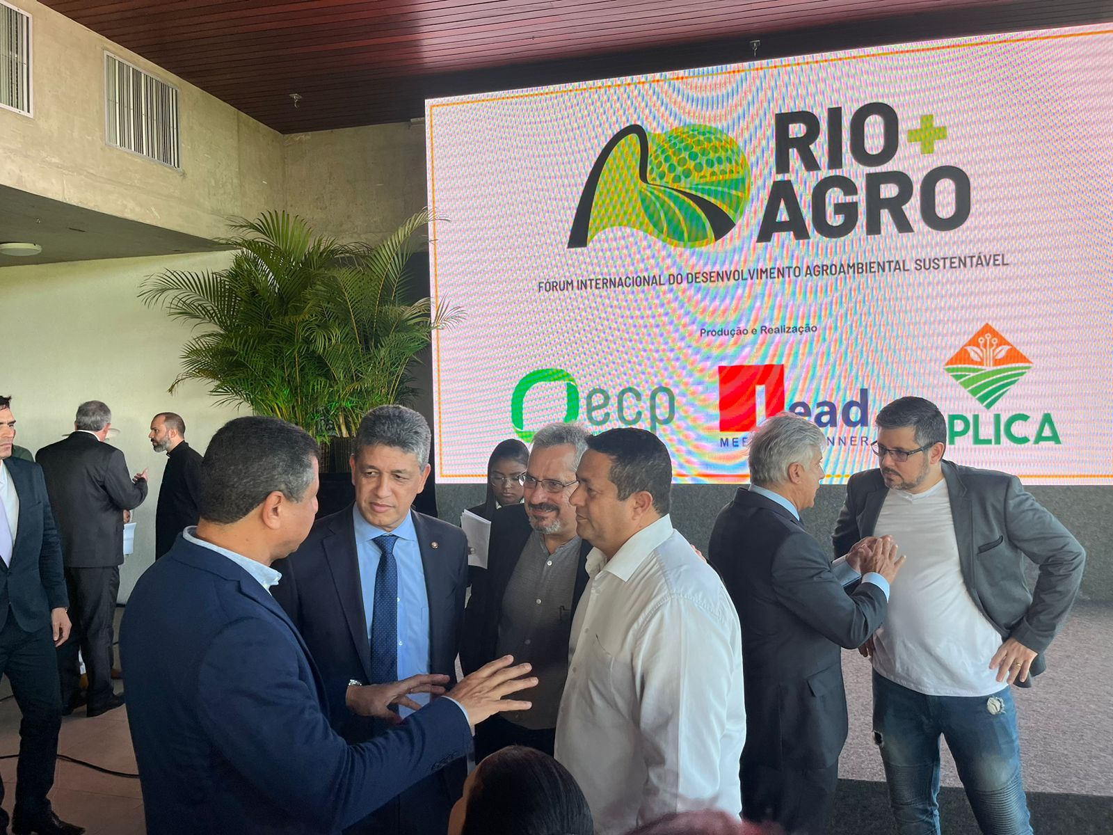 Lançamento RioAgro ASCOM SFI Júlio César Barreto 4