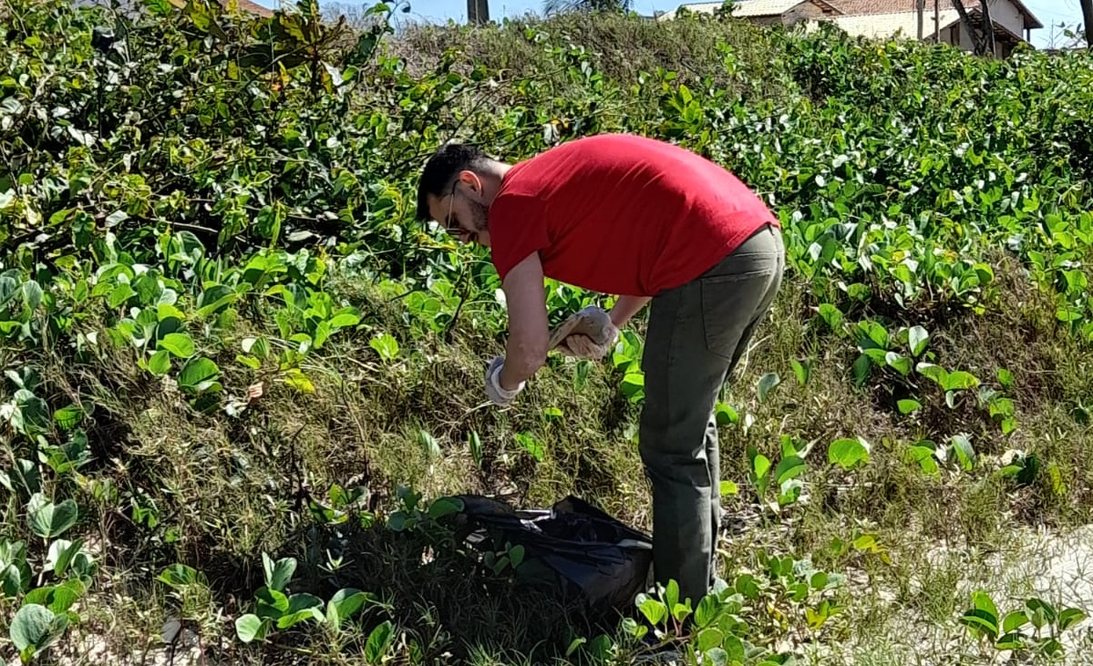 Mutirão pelo Dia Mundial de Limpeza de Praias Divulgação SEMA 4