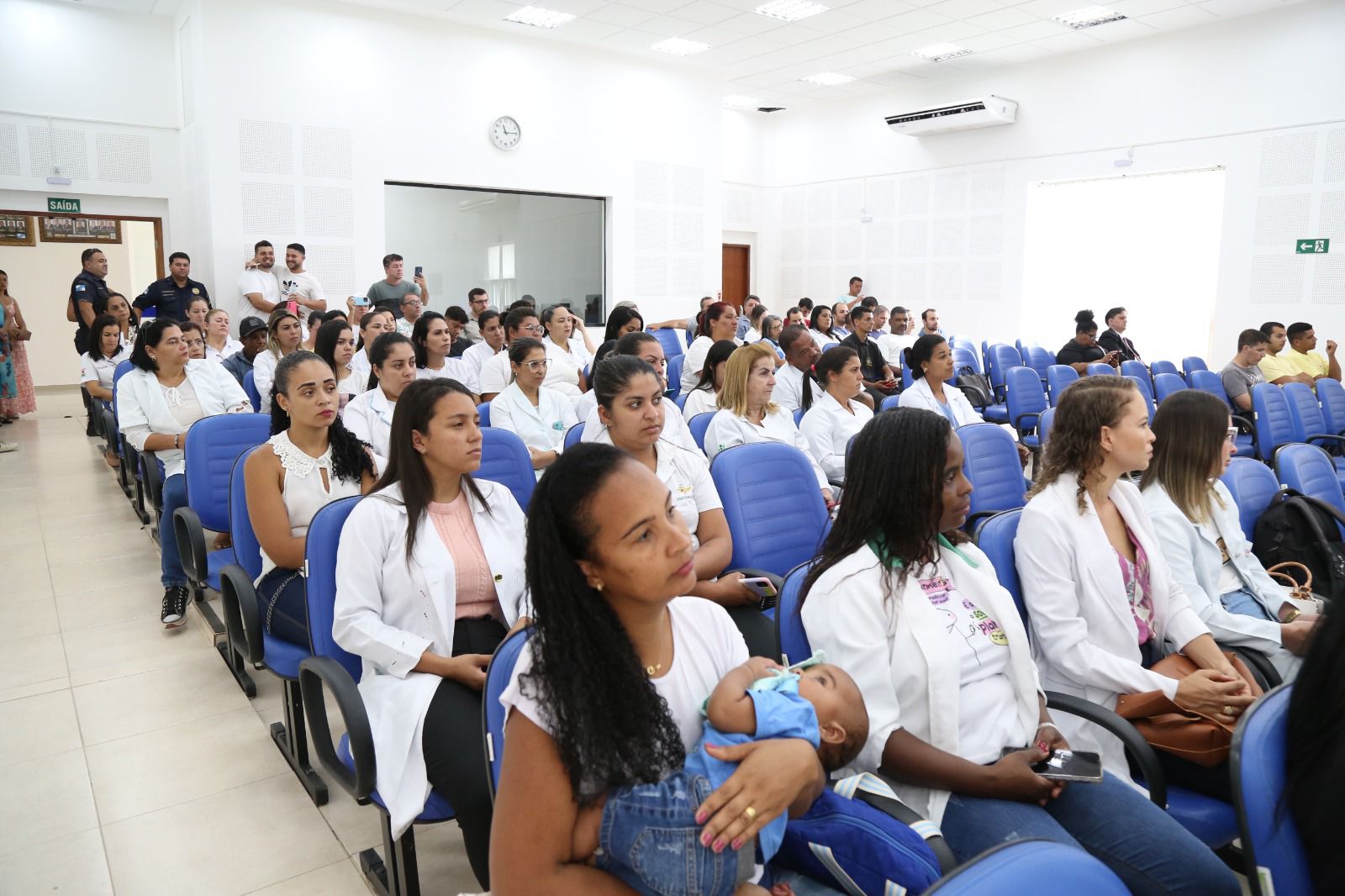 Piso Nacional de Enfermagem é aprovado em SFI Wagner Fraga ASCOM SFI 1