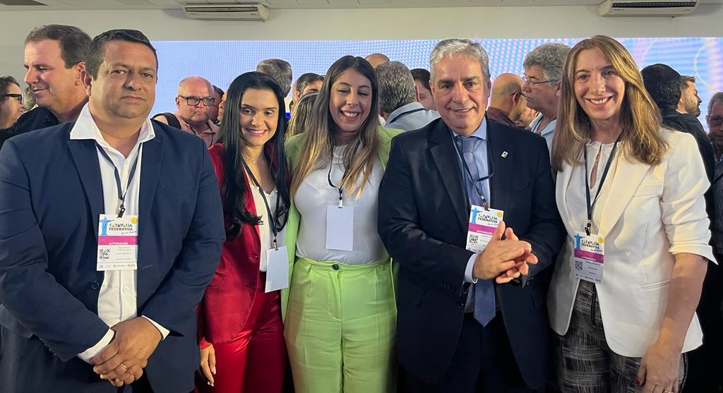 Vice prefeito e secretários participam da Caravana Federativa ASCOM SFI Júlio César Barreto 1