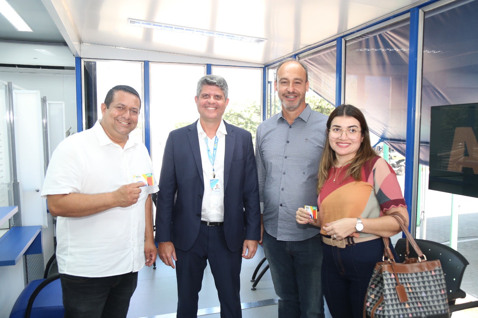 Atendimentos da Carreta Agro da Caixa ASCOM SFI Wagner Fraga 9