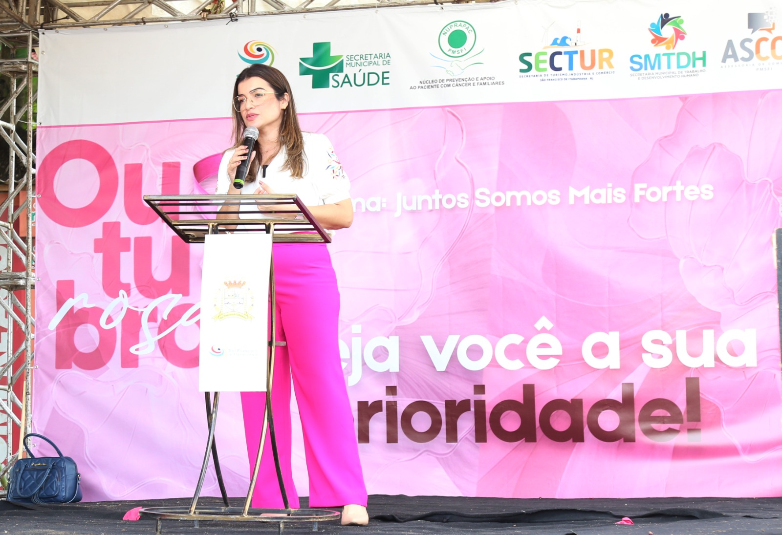 Evento Outubro Rosa Balanço ASCOM SFI Júlio César Barreto 3