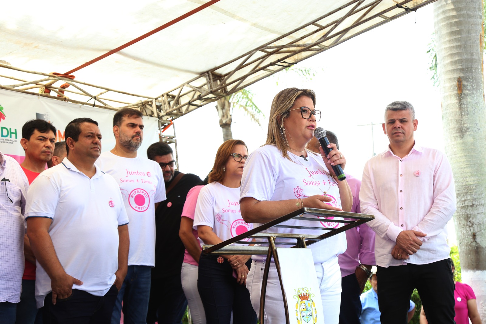 Evento Outubro Rosa Balanço ASCOM SFI Júlio César Barreto 7