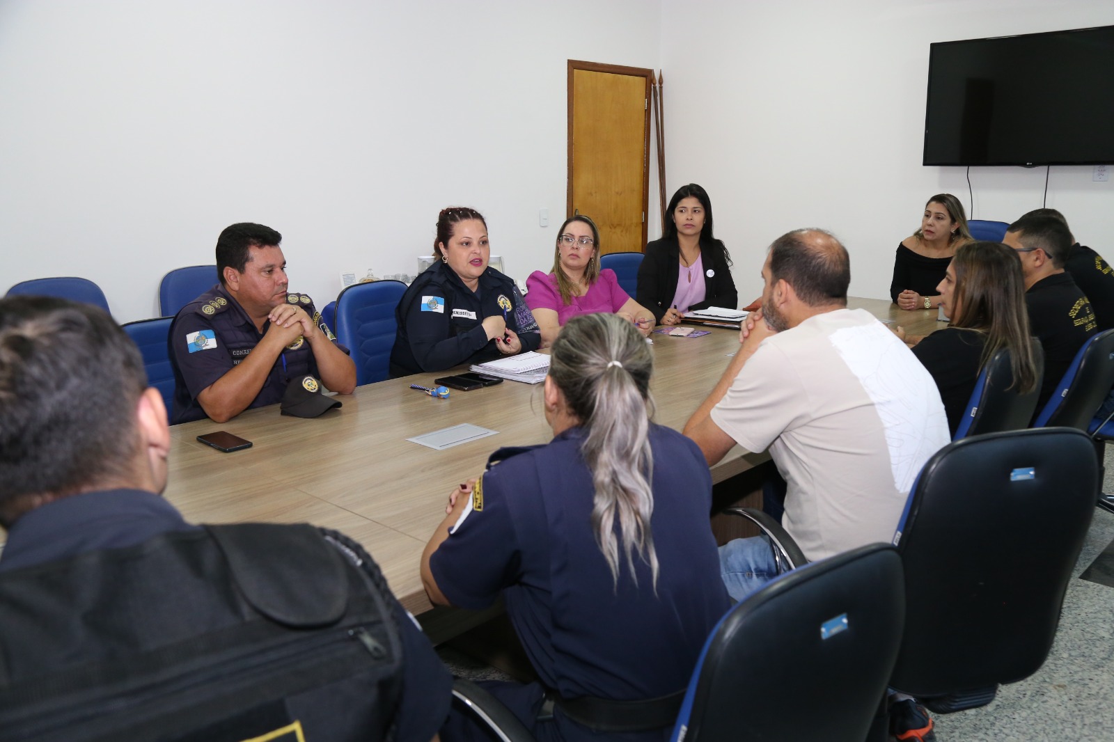 Visita da Prefeitura de Cambuci Ronda Maria da Penha ASCOM SFI Wagner Fraga 1