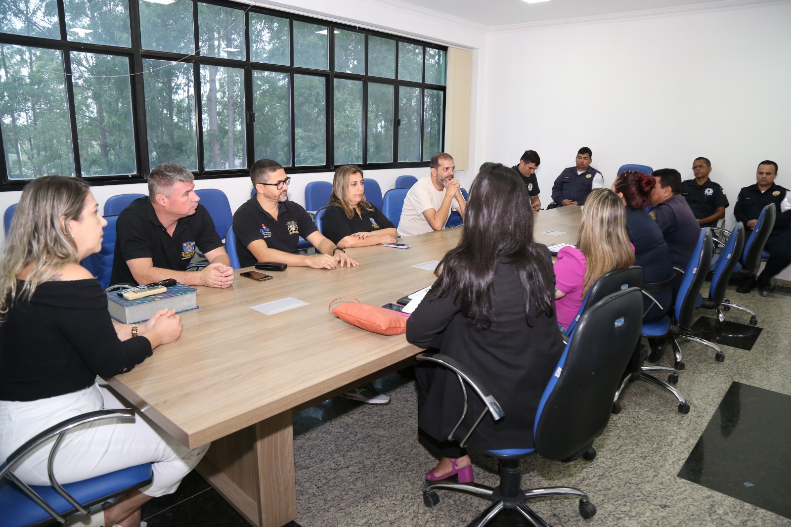 Visita da Prefeitura de Cambuci Ronda Maria da Penha ASCOM SFI Wagner Fraga 3