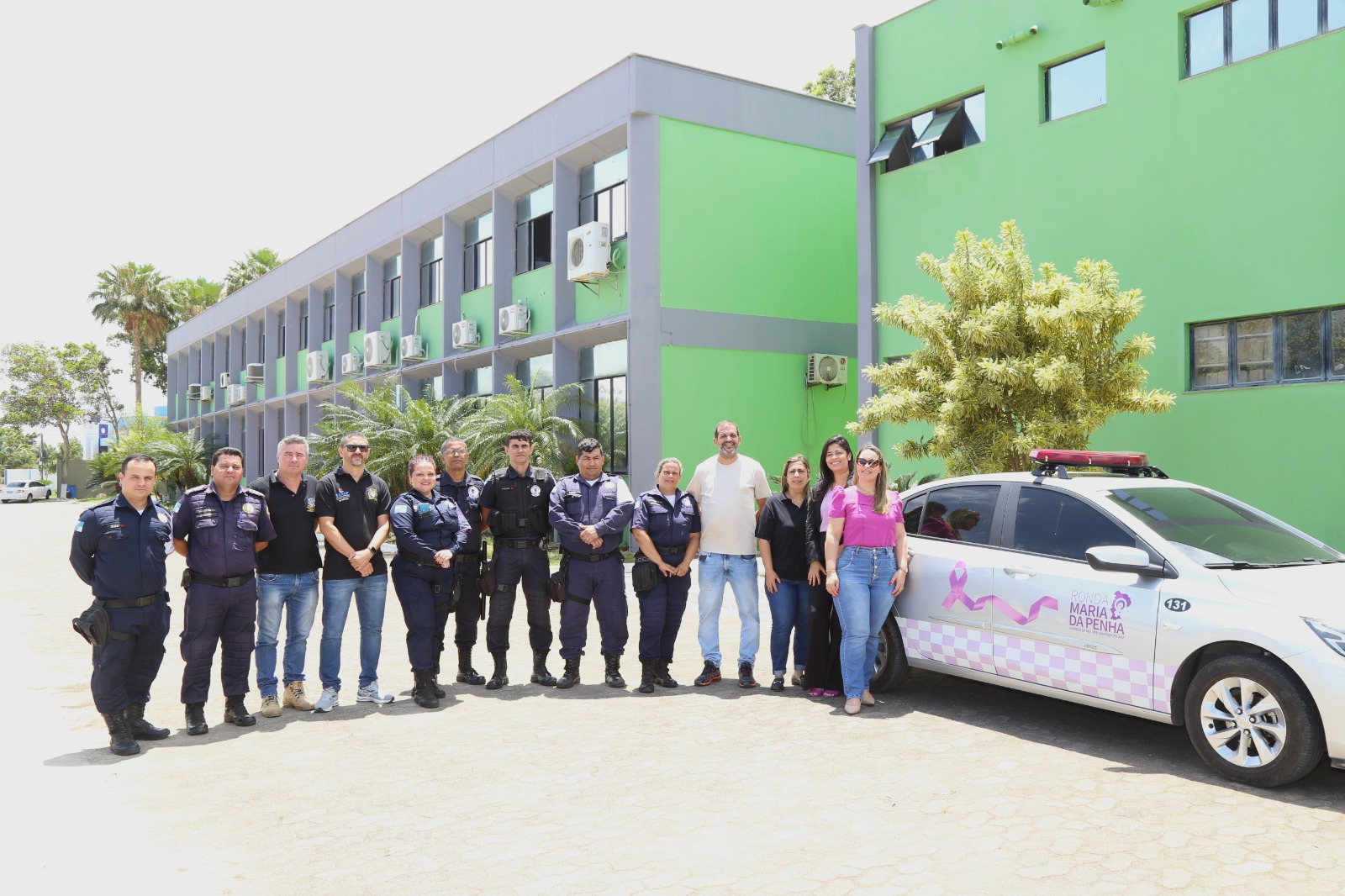Visita da Prefeitura de Cambuci Ronda Maria da Penha ASCOM SFI Wagner Fraga 5