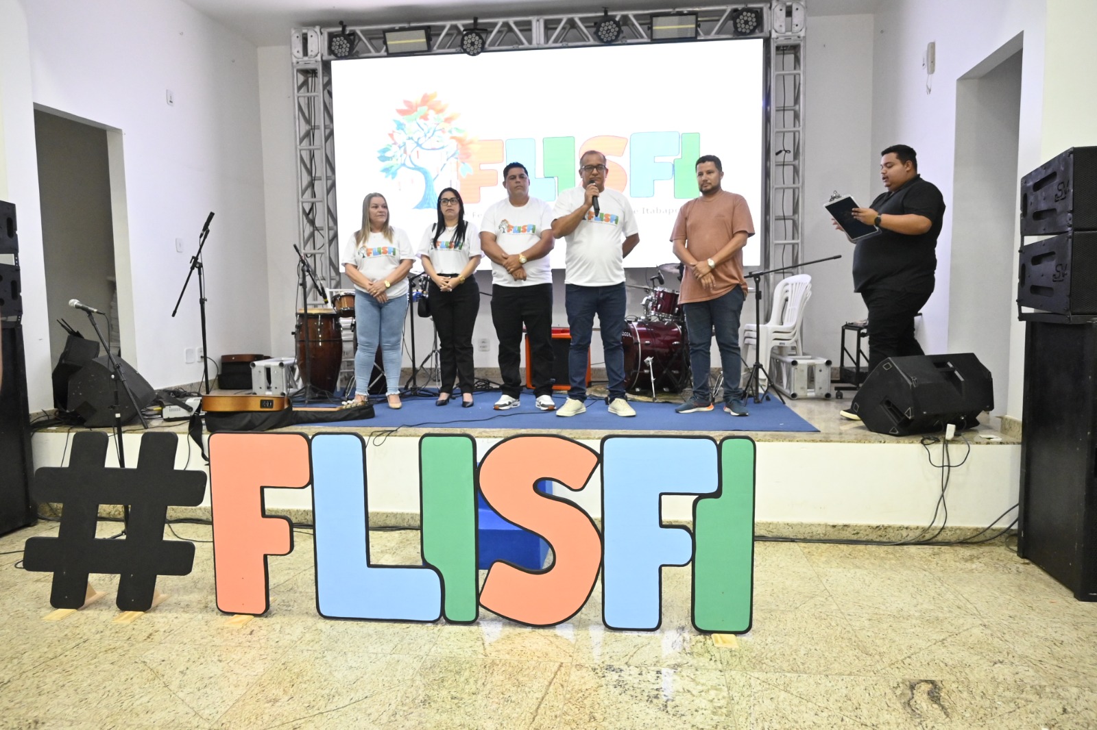 1ª Feira Literária de São Francisco de Itabapoana 2