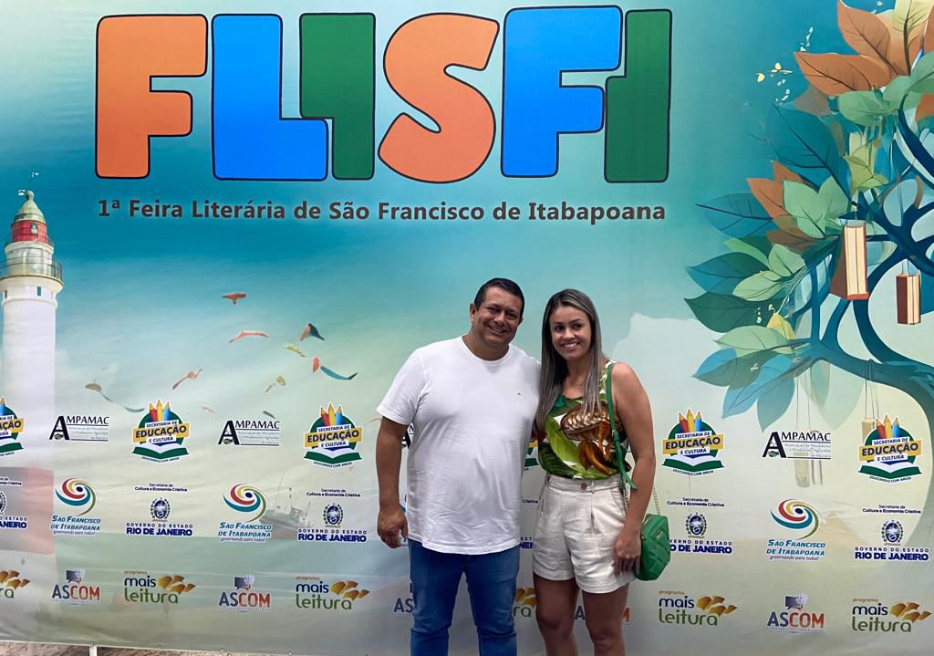 1ª Feira Literária de São Francisco de Itabapoana 4