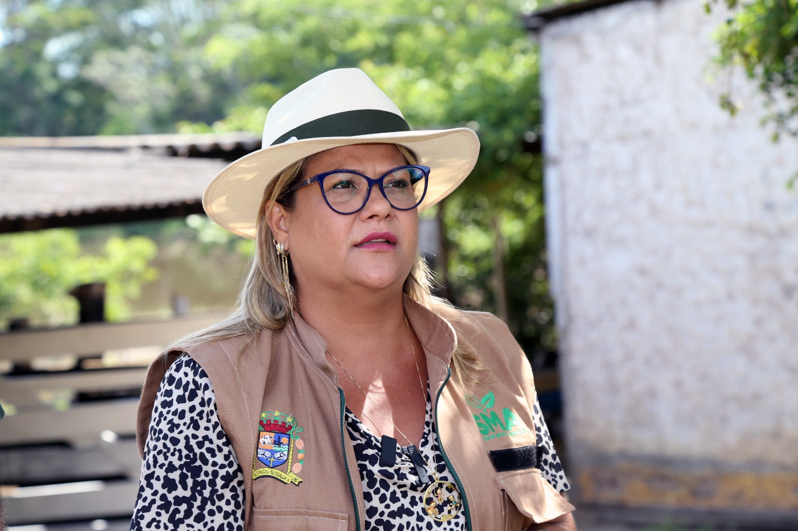 Campanha contra aftosa prefeita alerta pecuaristas sobre importância da vacinação ASCOM SFI Wagmer Fraga 5