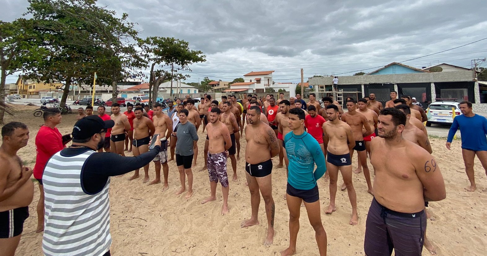 Prova de natação em Guaxindiba 1