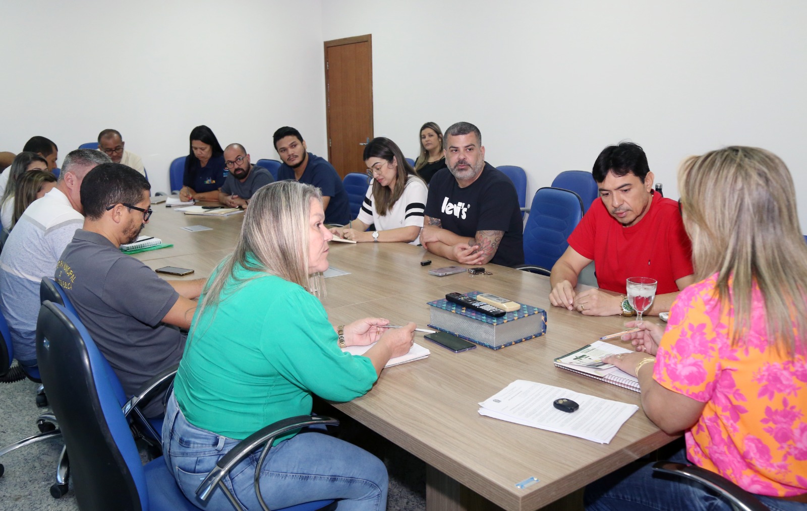 Reunião preparatória para o Natal Encantado ASCOM SFI Wagner Fraga 1
