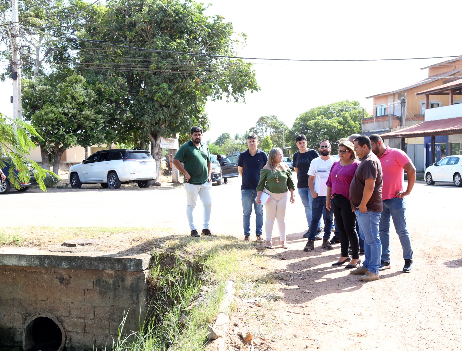 SFI é contemplado com programa Limpa Rio ASCOM SFI Wagner Fraga 1