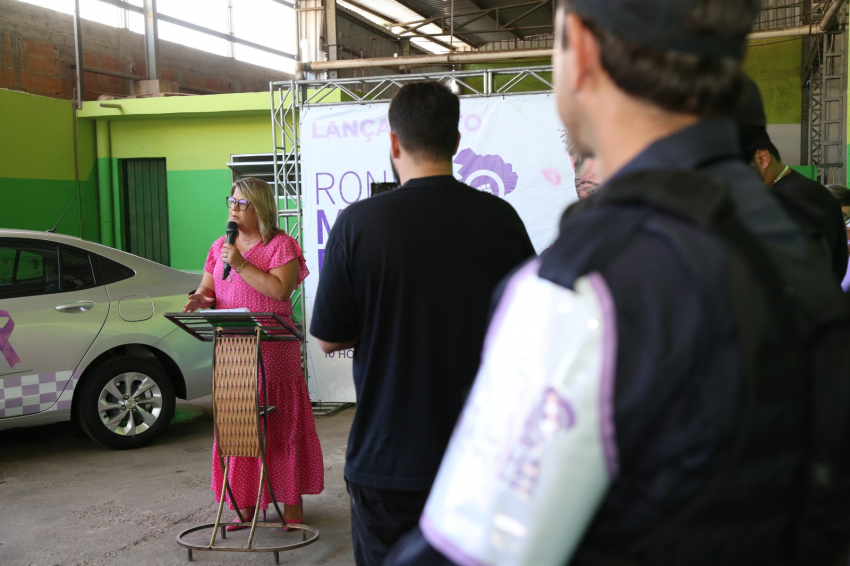 Lanamento Ronda Maria da Penha ASCOM SFI Wagner Fraga 1