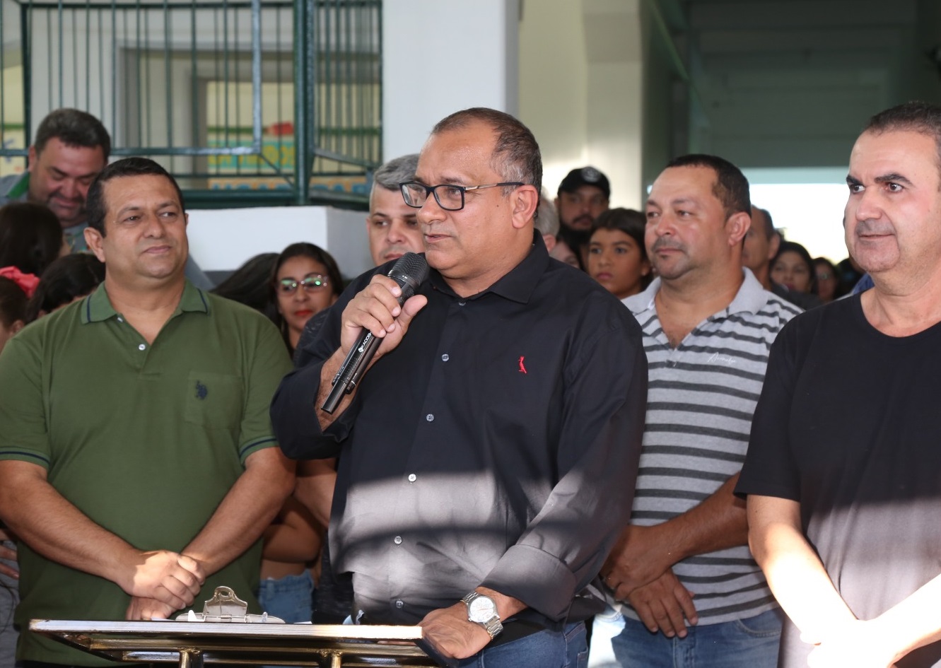 Entrega Reforma e Ampliao da Escola de Praa Joo Pessoa ASCOM SFI Wagner Fraga 6