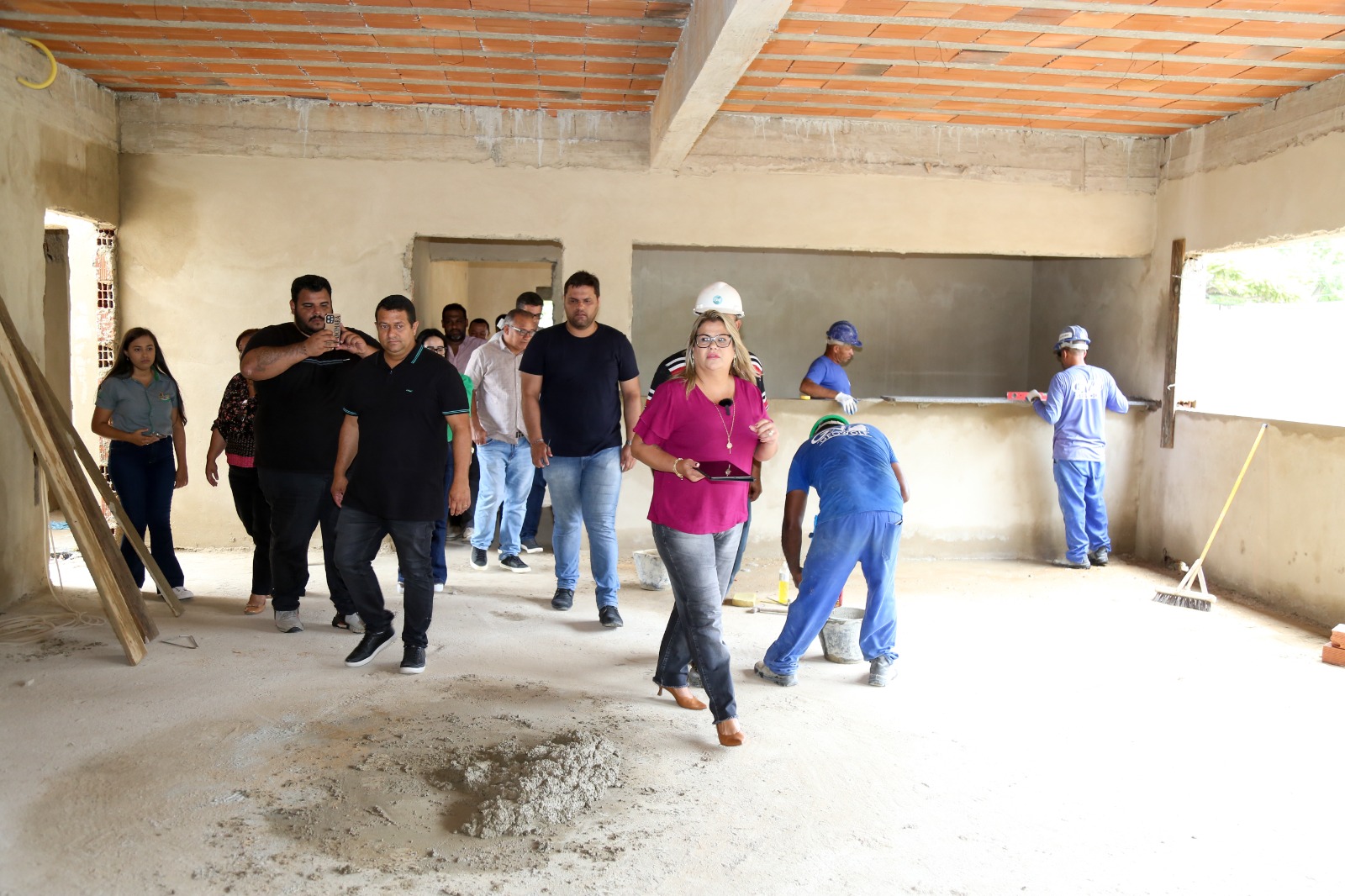 Obras das escolas de Barra do Itabapoana e Imburi entram na fase final ASCOM SFI Wagner Fraga 5