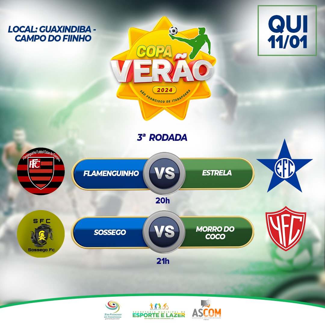 Programação da semana 2