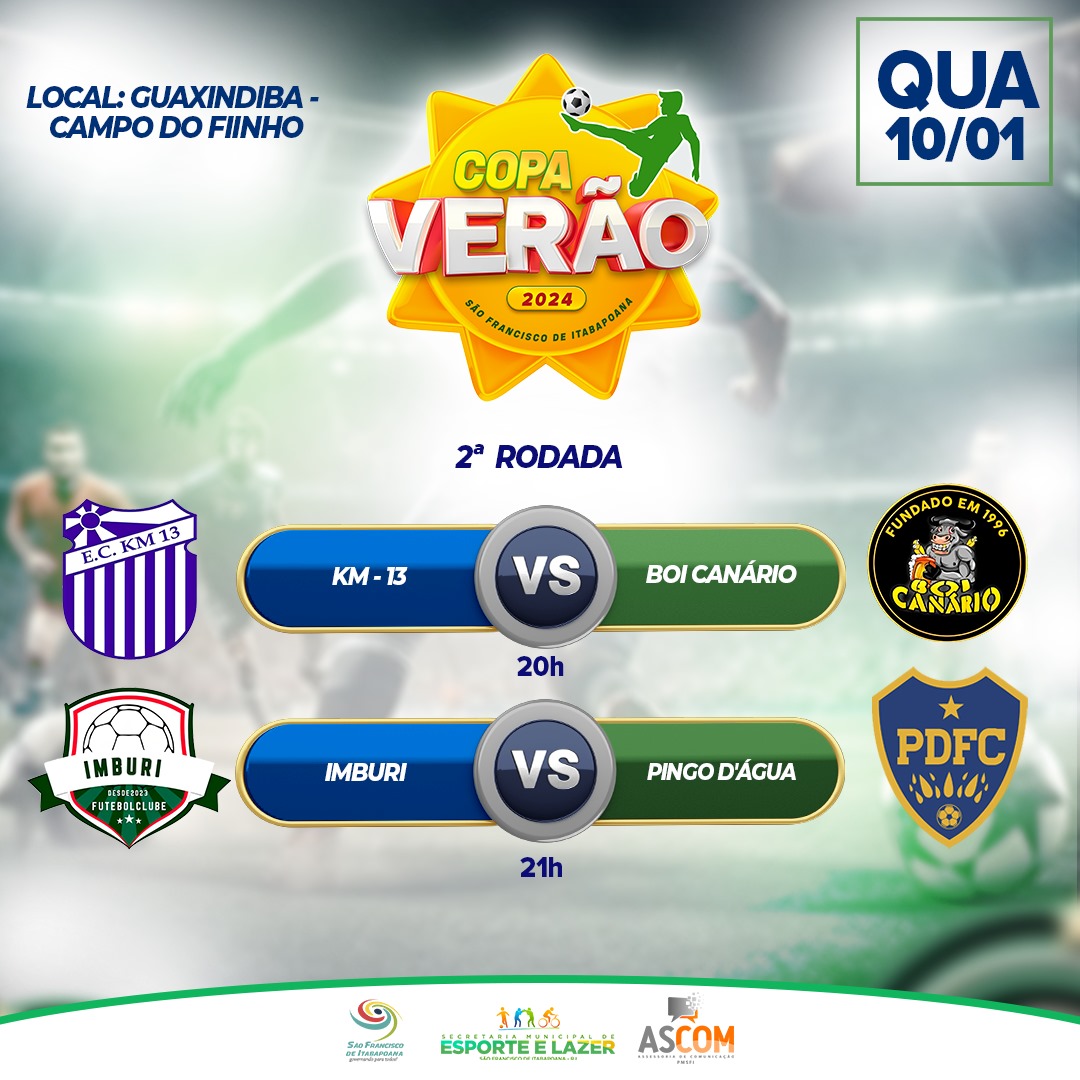 Programação da semana 3