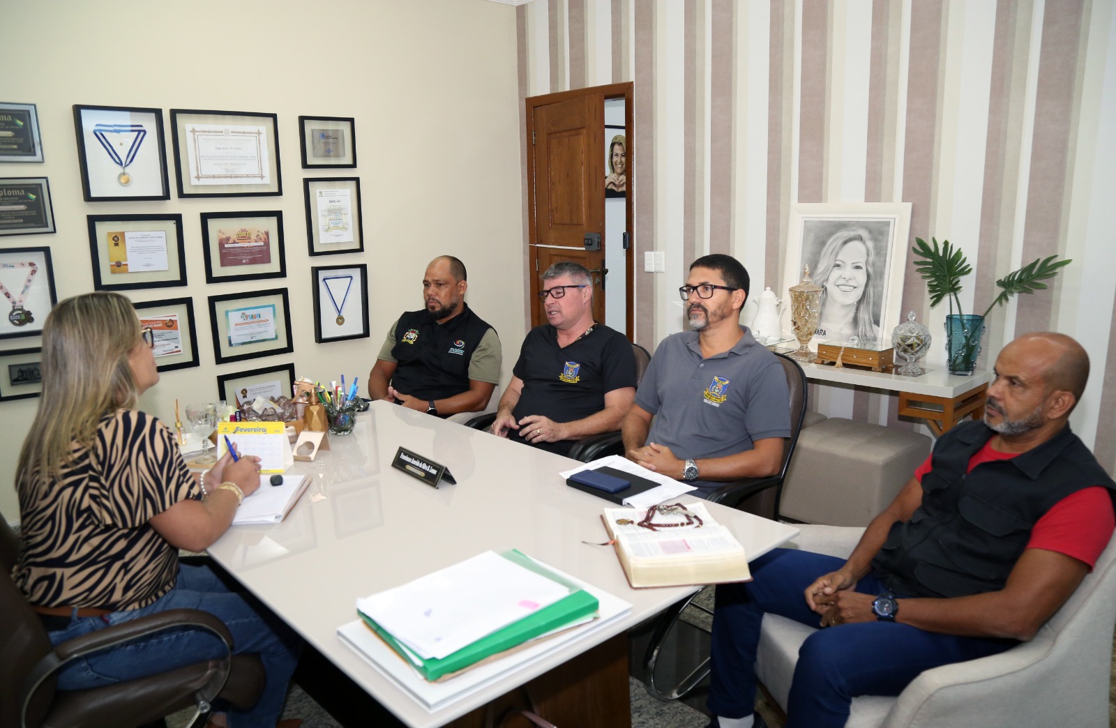 Prefeita anuncia nova diretoria do Departamento de Posturas ASCOM SFI Wagner Fraga 3