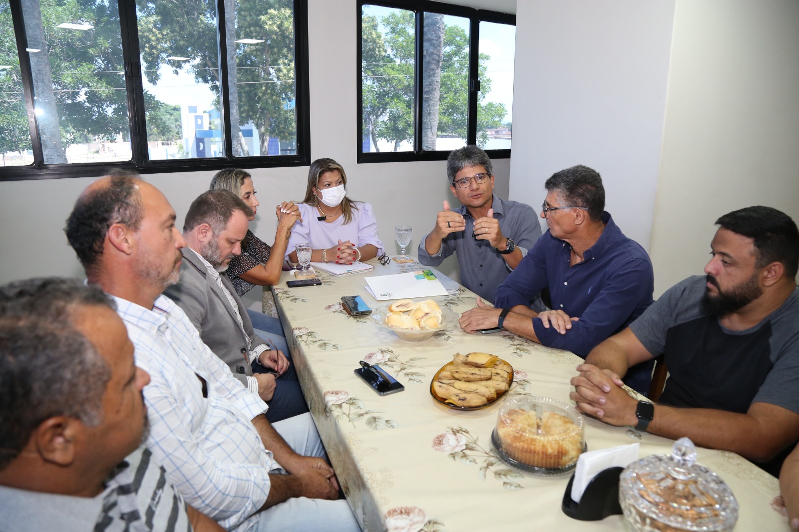 Cooperação técnica com IFF para análise da produção leiteira ASCOM SFI Wagner Fraga 1