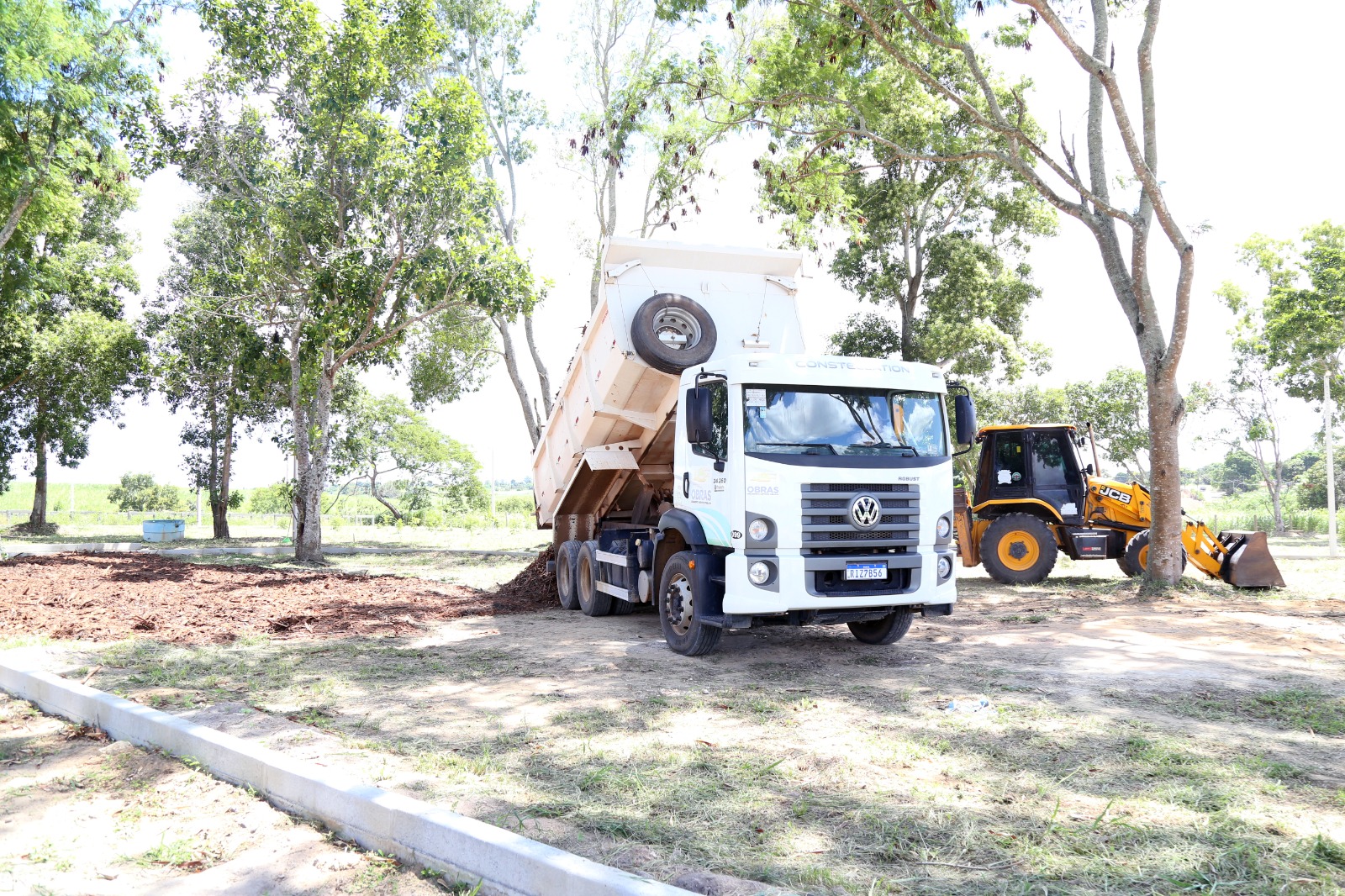 Intervenções Parque de Exposições ASCOM SFI Wagner Fraga 1