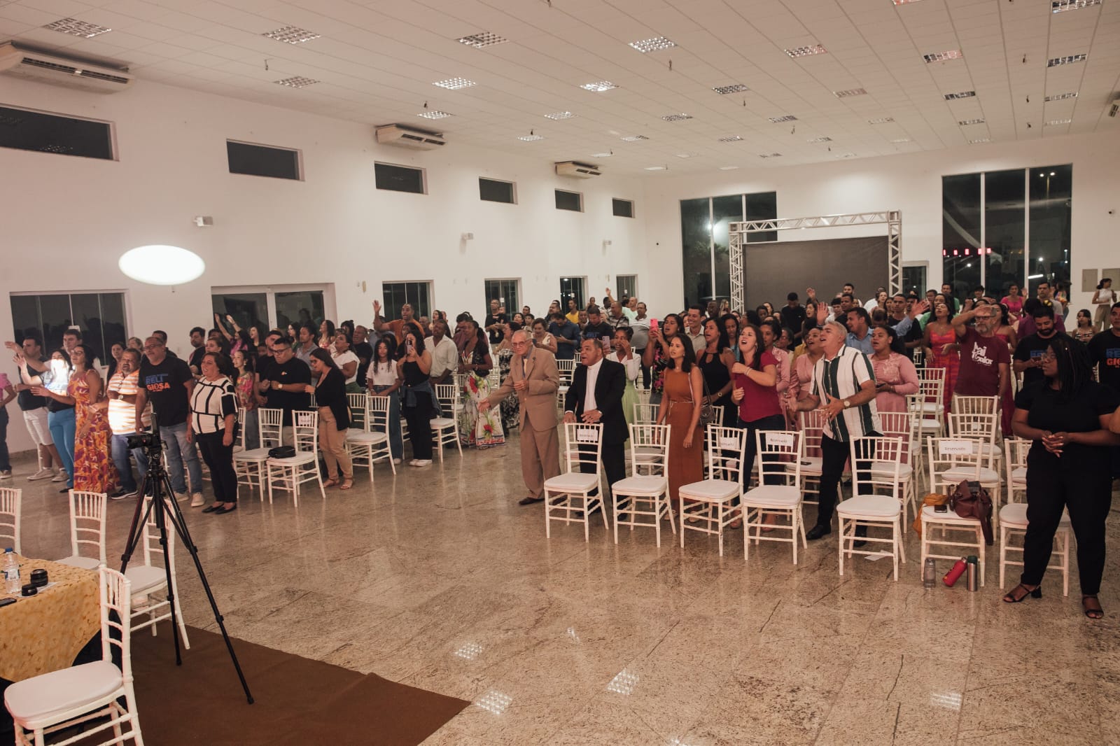 Primeira classificatória 1º Festival de Música Religiosa ASCOM SFI Gilmar Ramos 1