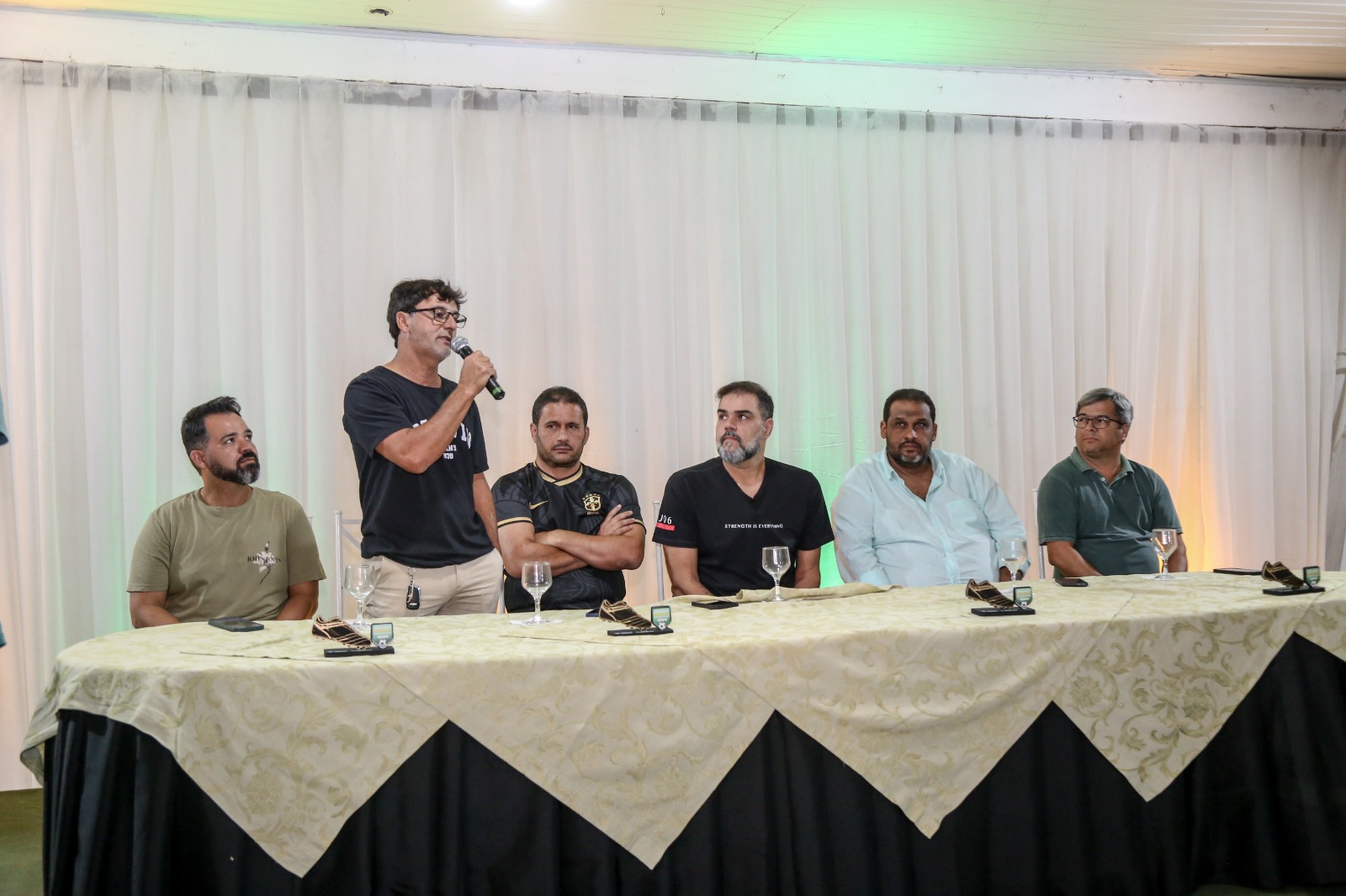Cerimônia de Abertura Campeonato Municipal de Futebol 2024 ASCOM SFI Wagner Fraga 3