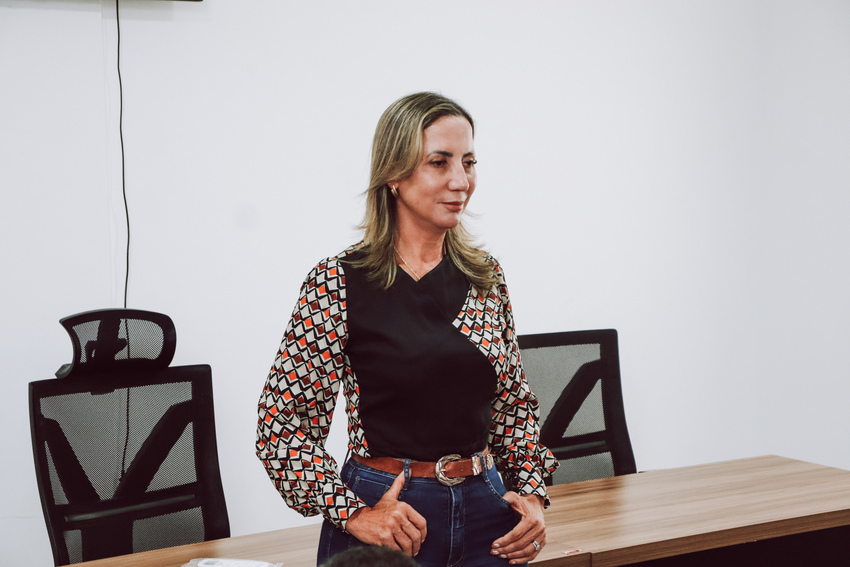 Prefeita agricultura 
