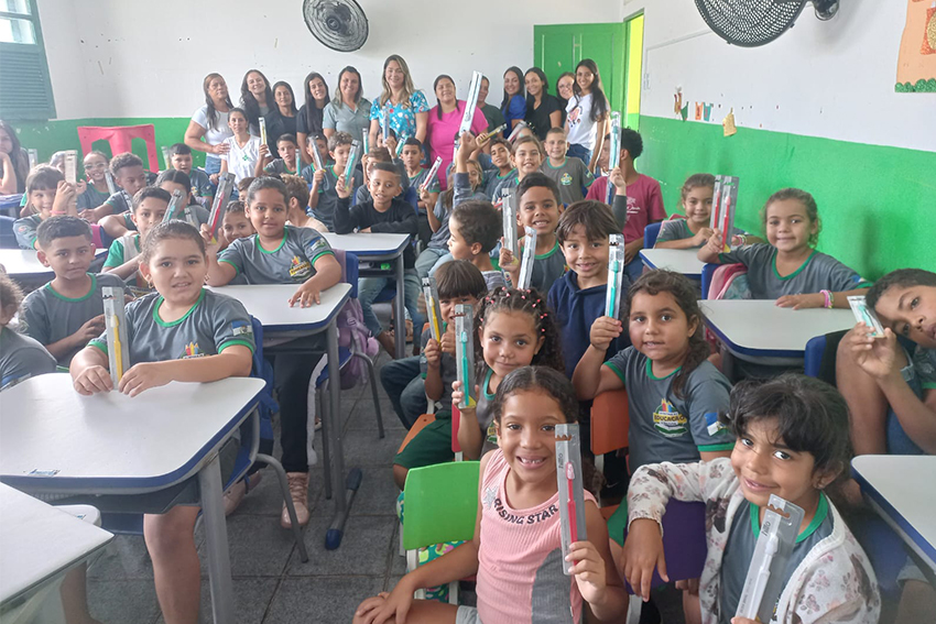 CORPO PROGRAMA SAÚDE NA ESCOLA