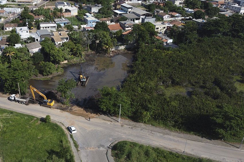 LAGOA DO SALGADINHO DRONE