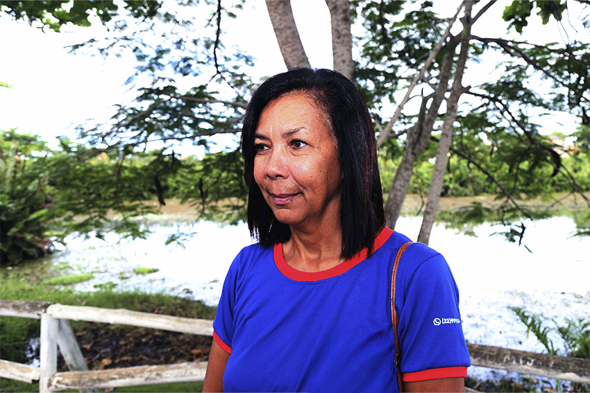 PERSONAGEM LAGOA DO SALGADINHO