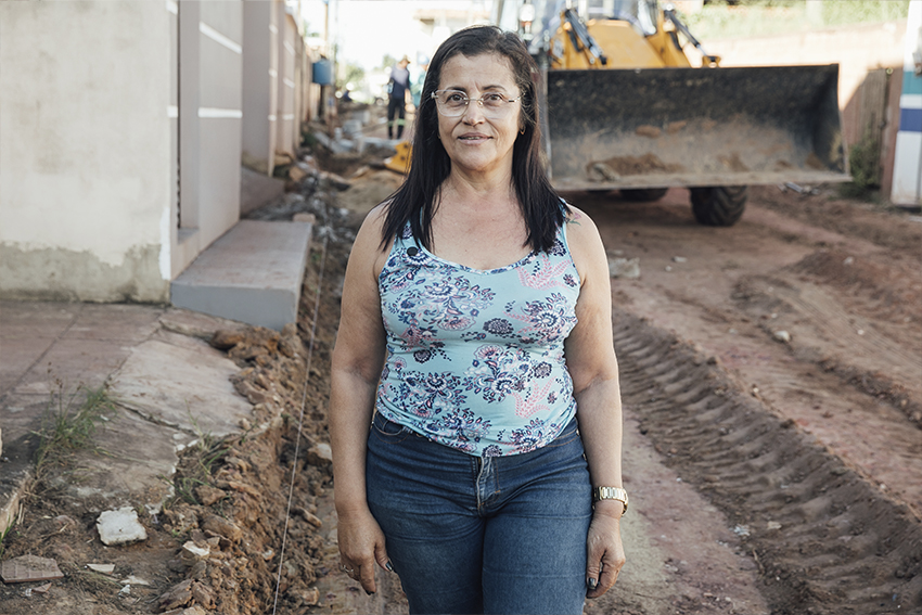 PERSONAGEM RUA ISABEL GOMES