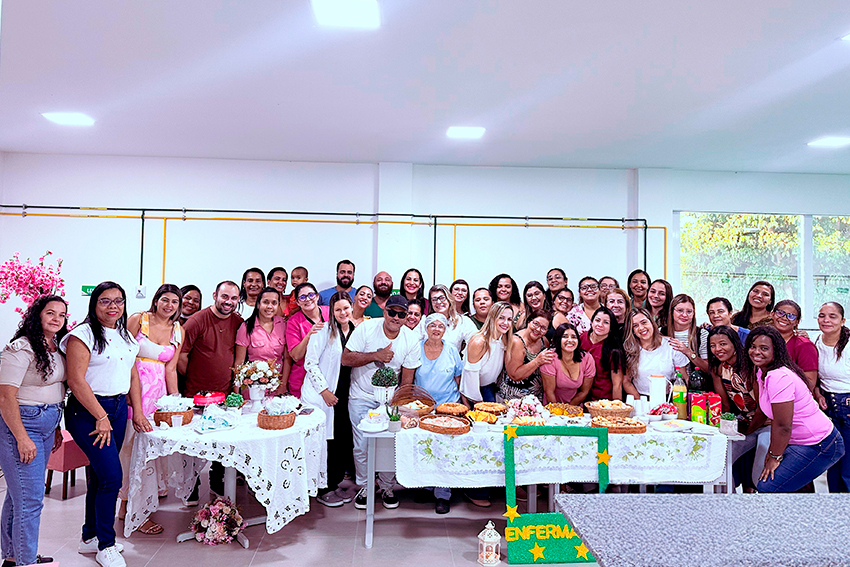 reunião enfermagem