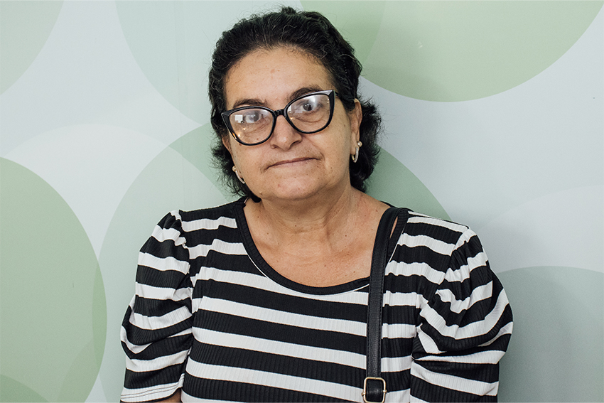 DENTISTA PESSOAS ESPECIAIS MAE DA PACIENTE