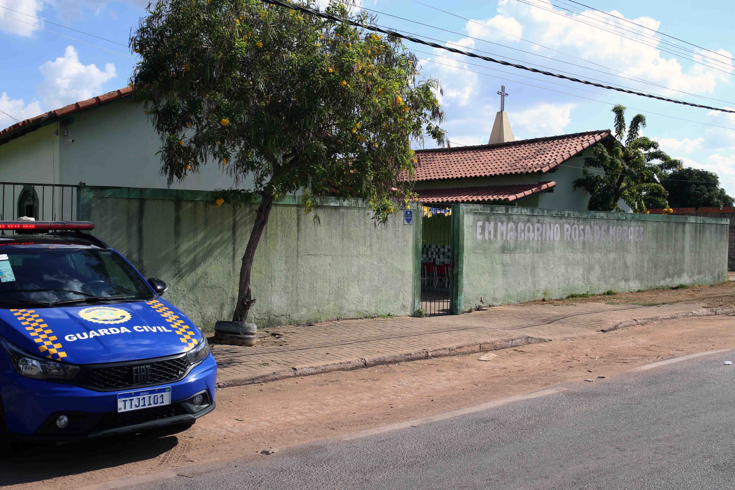 01 07 2025 RONDA ESCOLAR E.M. MACARINO ROSA DE MORAES VOLTA REDONDA 1