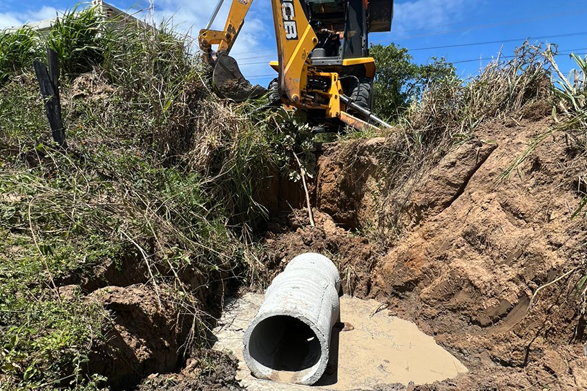 OBRAS PATROLAMENTO E MANILHAS II
