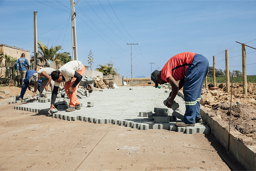 OBRAS TRAVESSÃO