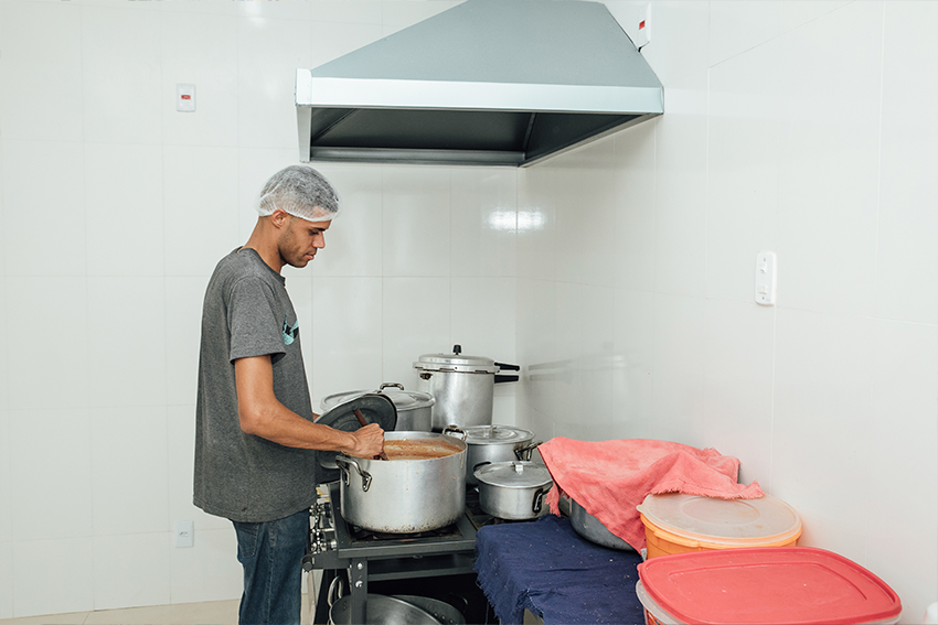 cozinha moço