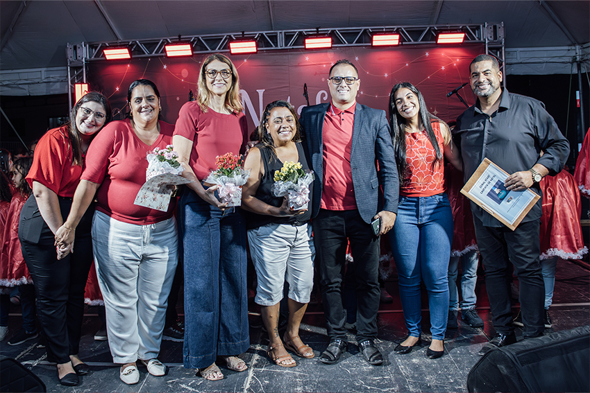 HOMENAGIADOS