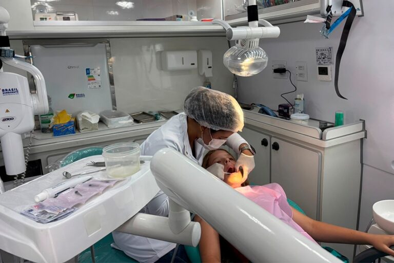 Confira a programação do Odontomóvel nesta semana