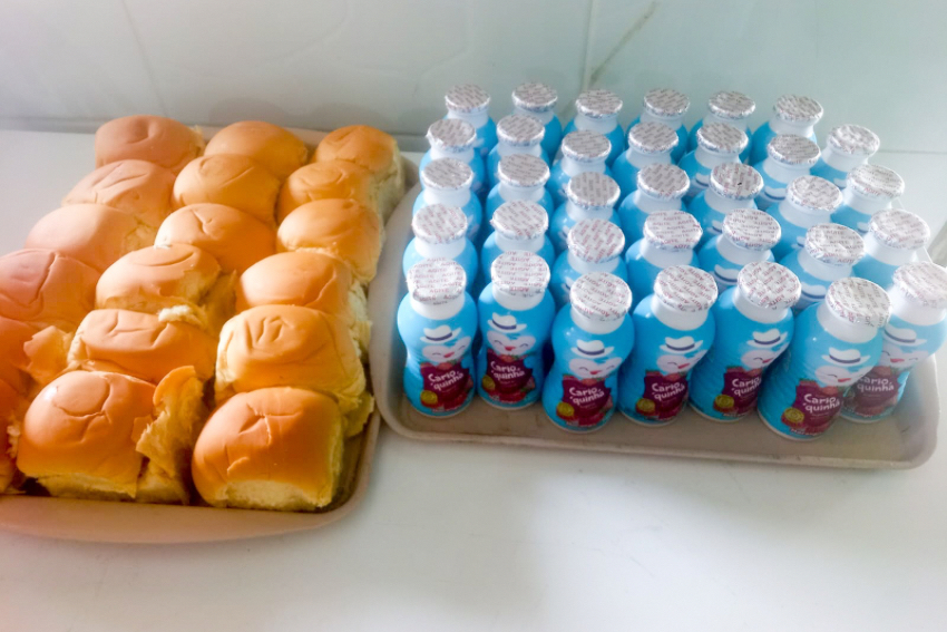 merenda iogurte
