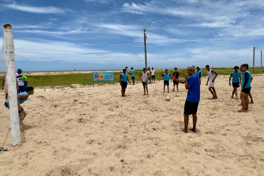 partida beach soccer
