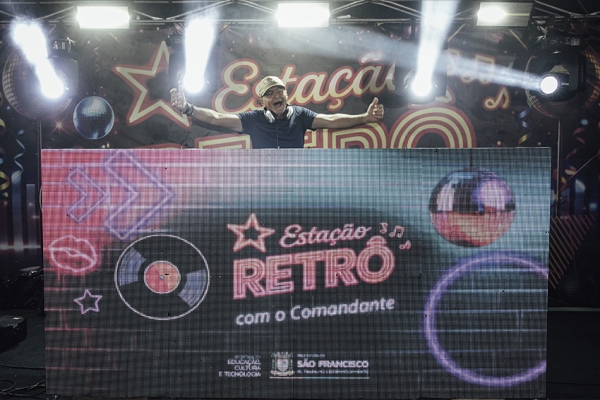 Manguinhos recebe último Estação Retrô da temporada nesta sexta (20/02)