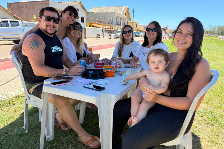 família quiosque