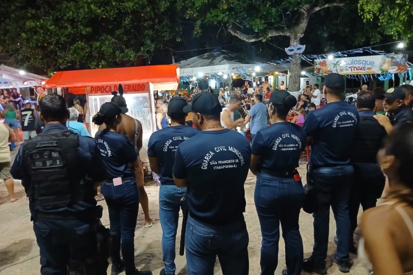 segurança carnaval