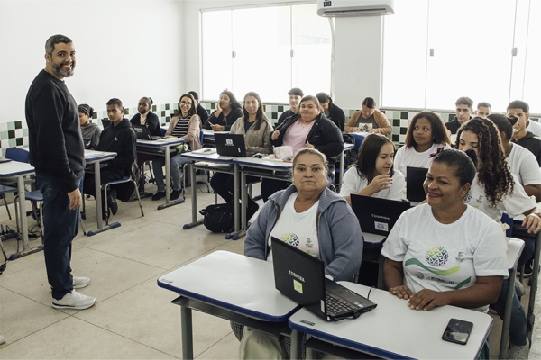 Aulas da EJA profissionalizante começam neste sábado (28/03)