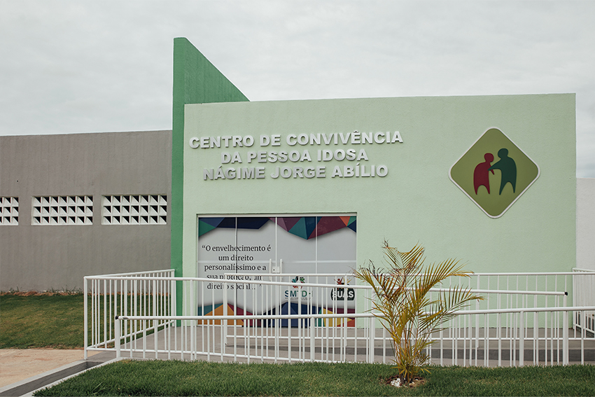FACHADA CENTRO DO IDOSO